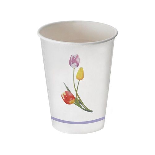 Vasos desechables NATURAPAK tulipán 9 onzas
