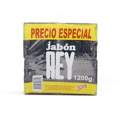Jabón en barra REY x4und (1200  gr) img #1