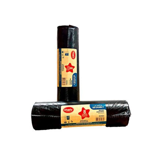 Bolsa para basura CHARLY industrial 90x140 cm