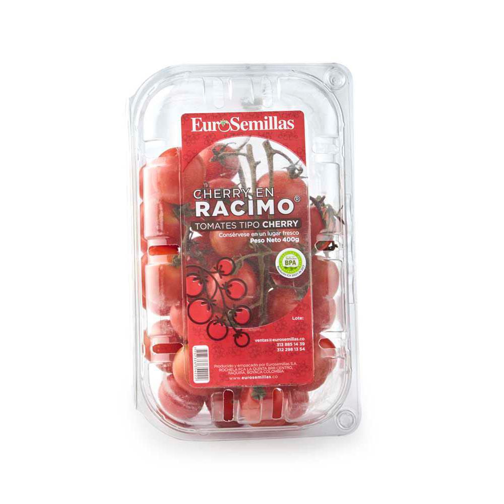 TOMATE CHERRY RACIMO  400  gr img #1