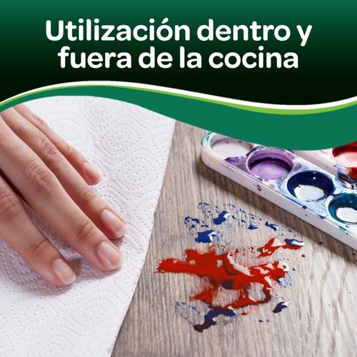 Toallas desechables SCOTT mega absorción (135  und)