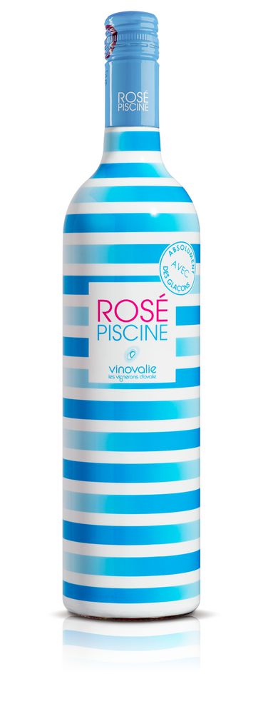 Vino rosado ROSE PISCINE sleeve Otra Cepa (750  ml) img #1