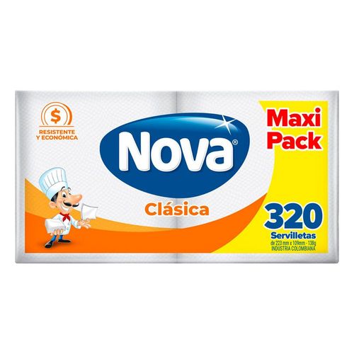 Servilletas NOVA clásicas (320  und)