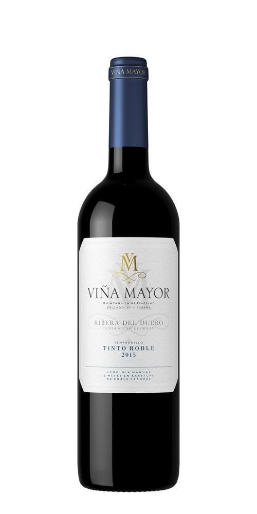 Vino tinto VIÑA MAYOR roble Tempranillo (750  ml) img #1