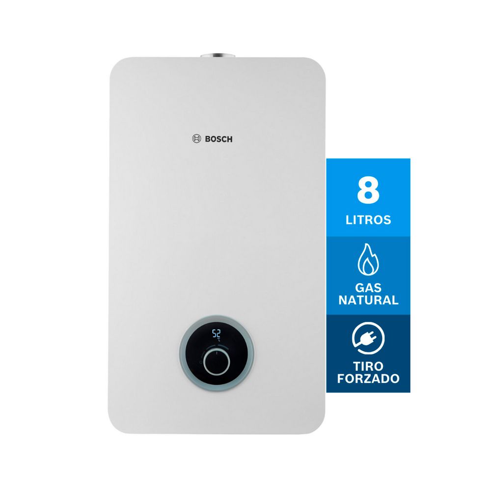 Calentador de agua 8 litros Tiro Forzado GN BOSCH 873611003 img #1