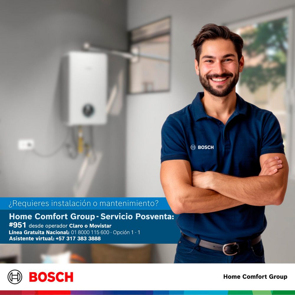 Calentador de agua 8 litros Tiro Forzado GN BOSCH 873611003 img #8