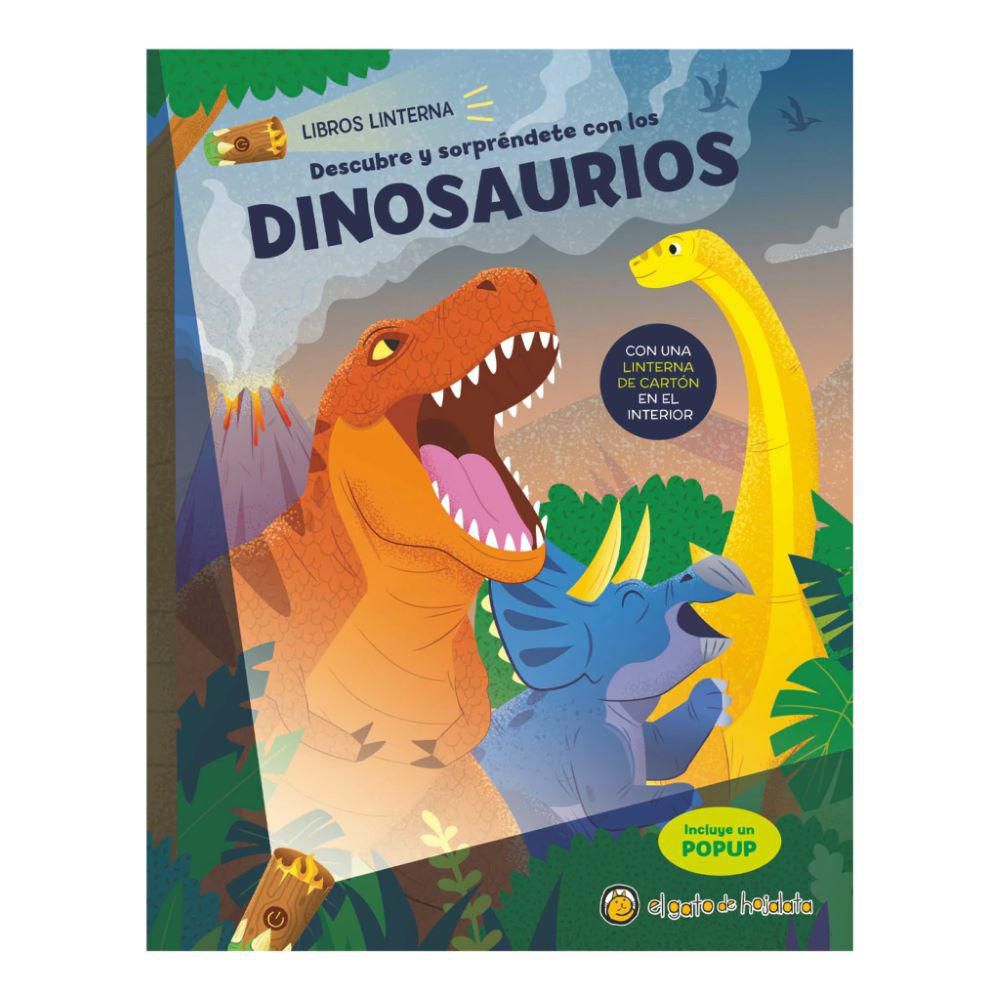 Libro Linterna Dinosaurio, Guadal, Editorial img #1