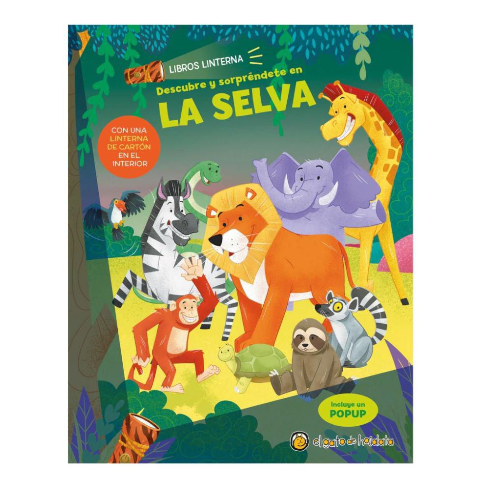 Libro Linterna Selva, Guadal, Editorial img #1