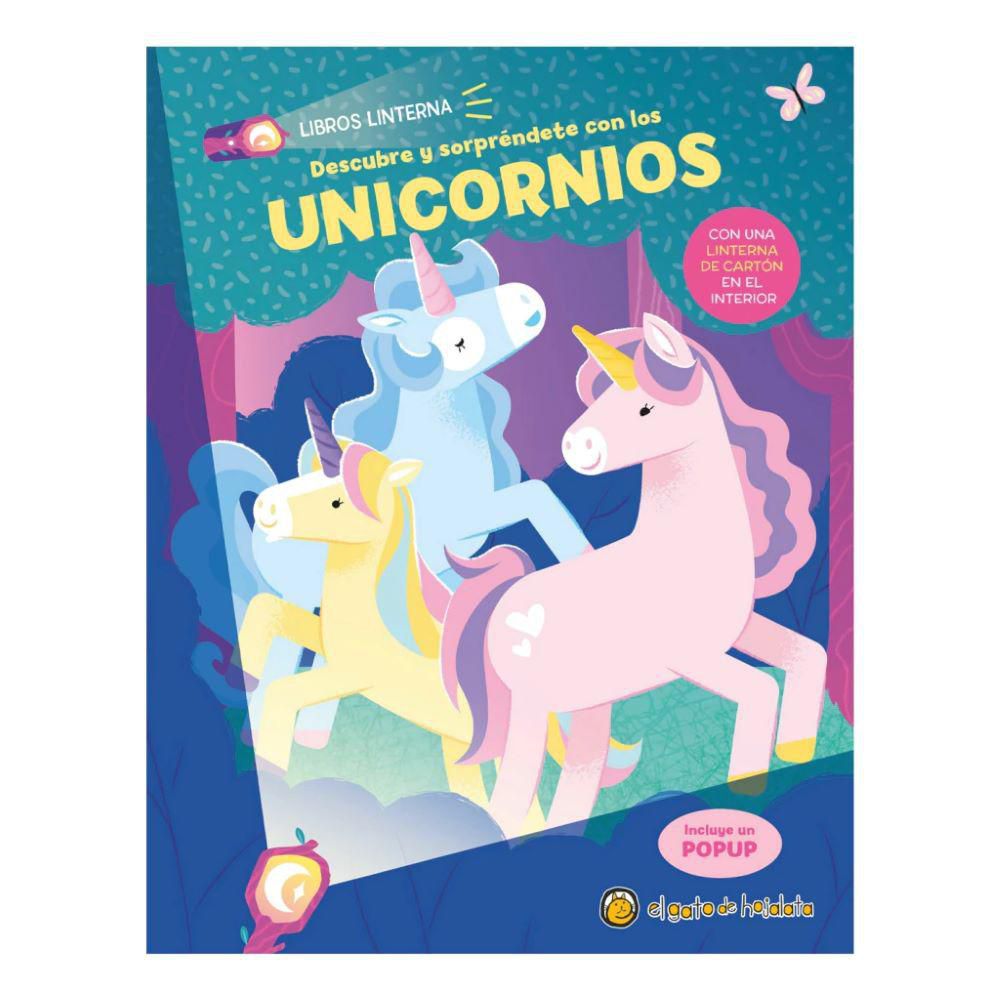 Libro Linterna Unicornio, Guadal, Editorial img #1
