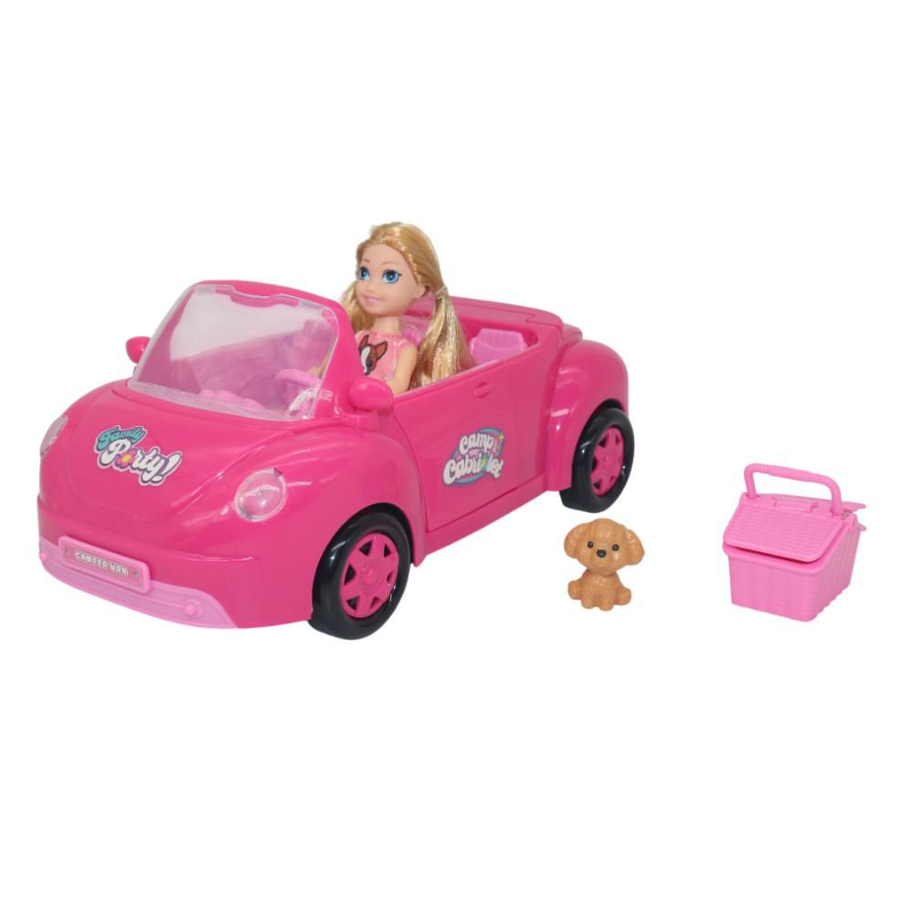 Muñeca  Travel Con Carro  PLASTICOS ASOCIADOS img #2