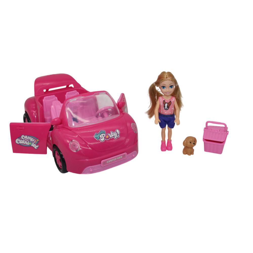Muñeca  Travel Con Carro  PLASTICOS ASOCIADOS img #3
