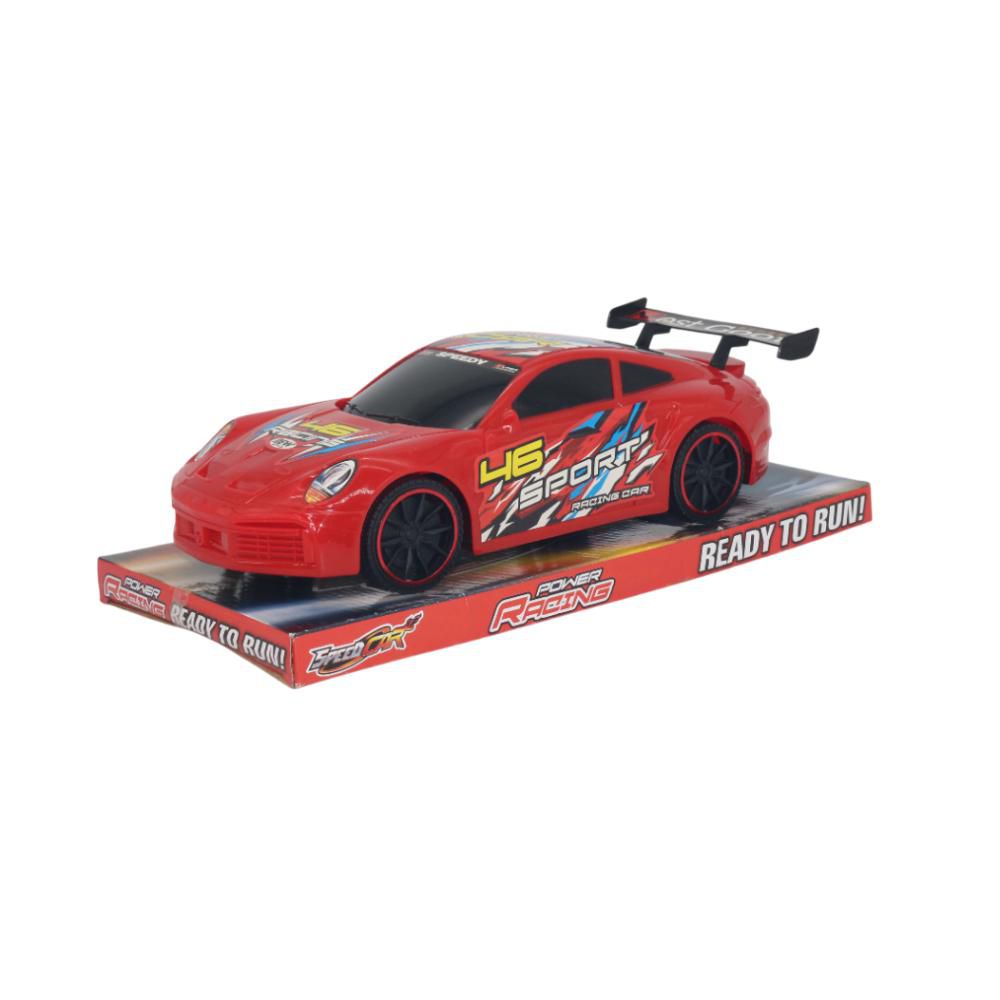 Carro PLASTICOS ASOCIADOS Power Racing Friccion img #1