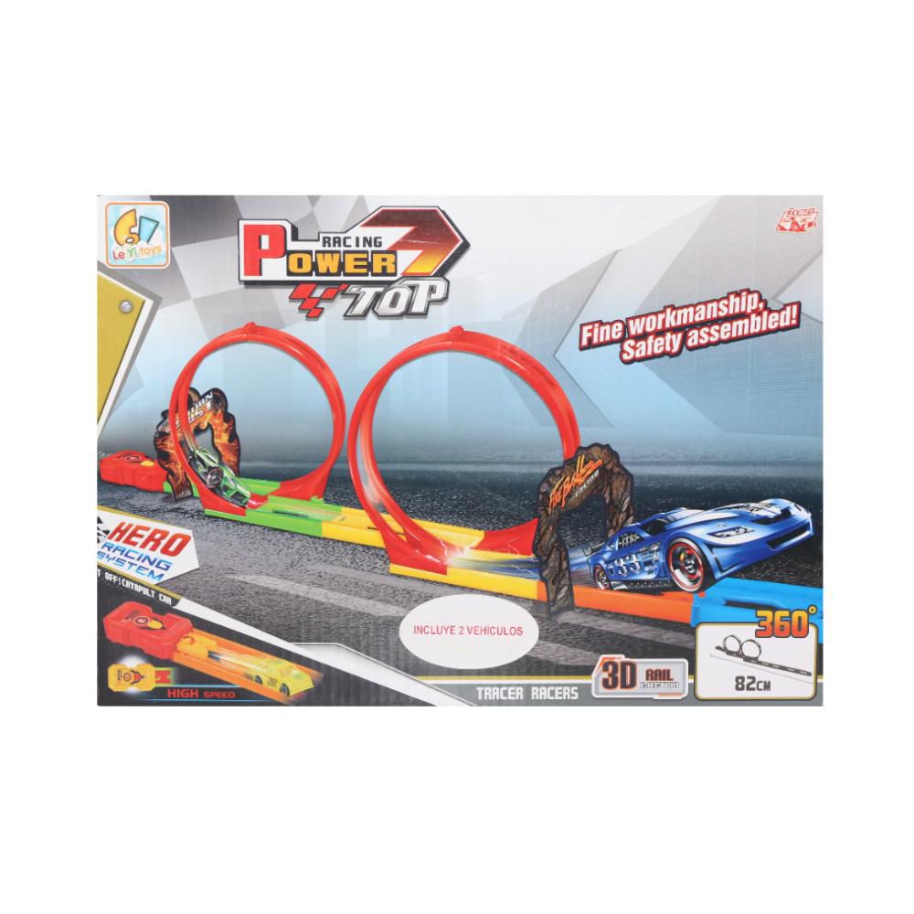 Pista Manual PLASTICOS ASOCIADOS Power Caja img #1