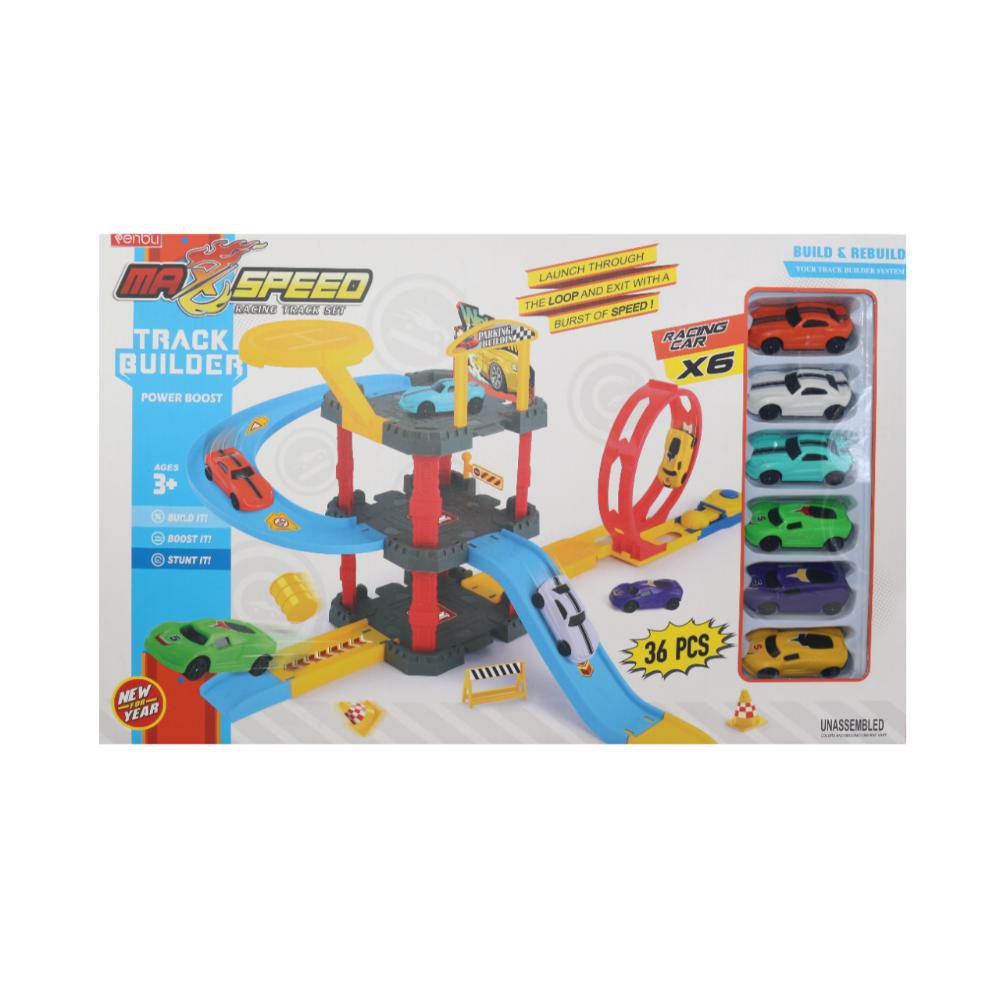 Set Parking PLASTICOS ASOCIADOS Pista Max Speed img #1