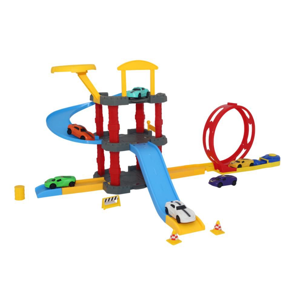 Set Parking PLASTICOS ASOCIADOS Pista Max Speed img #2
