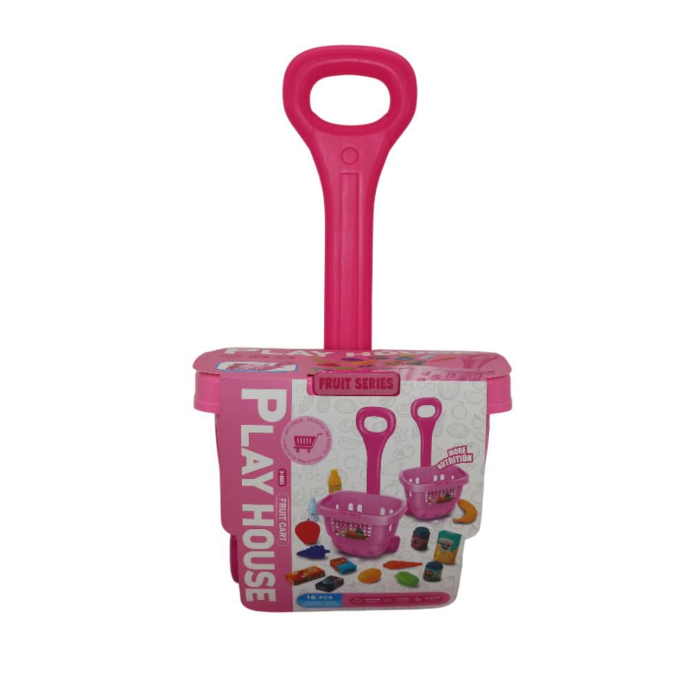 Canasta Con Ruedas Play House PLASTICOS ASOCIADOS img #1