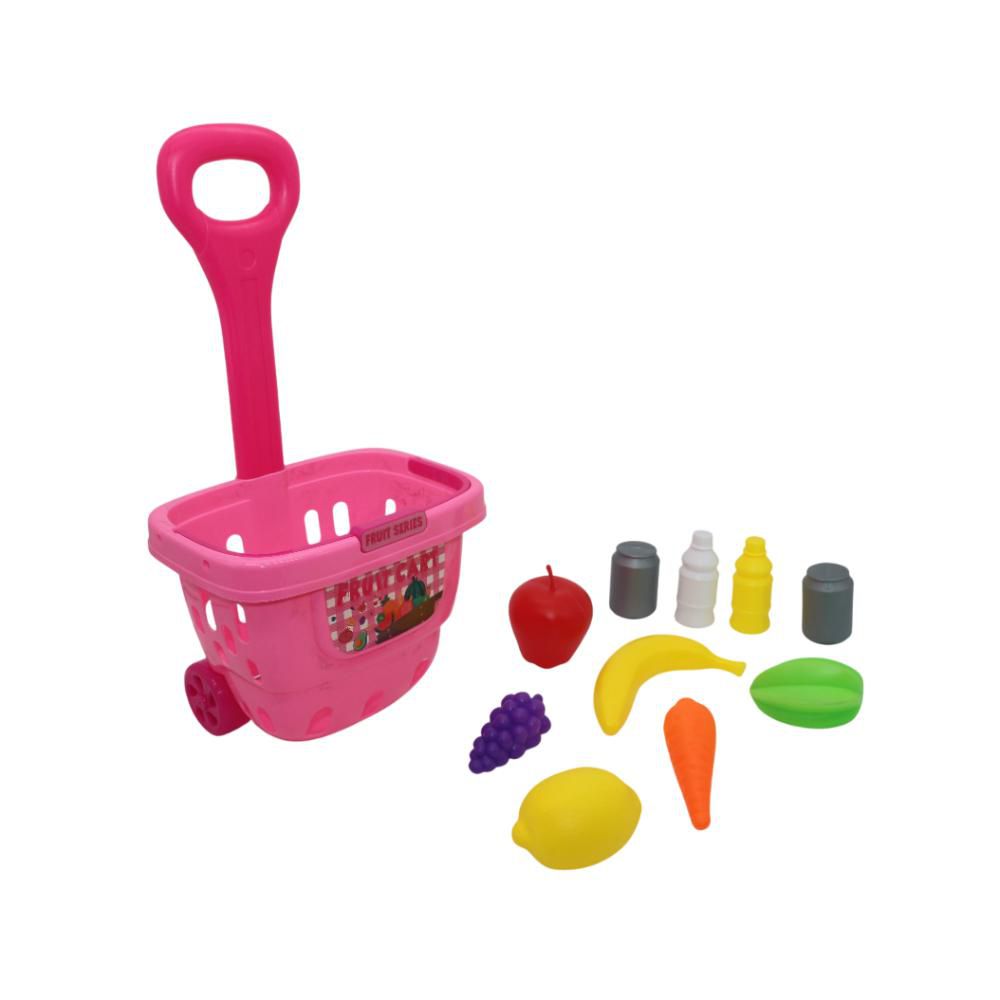 Canasta Con Ruedas Play House PLASTICOS ASOCIADOS img #2