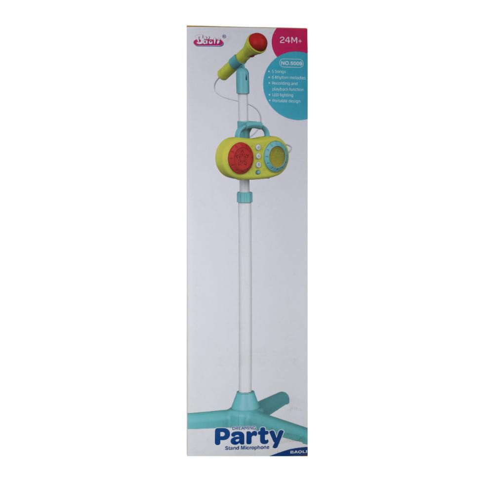Microfono Dreaming Party Pilas PLASTICOS ASOCIADOS img #1
