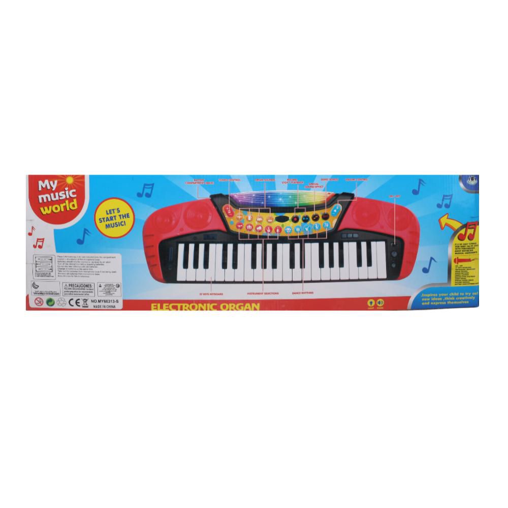 Organeta My Music World PLASTICOS ASOCIADOS img #3