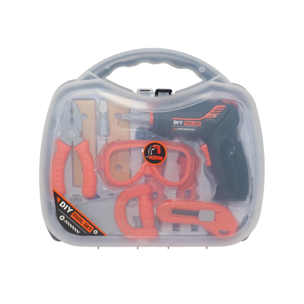 Set Herramientas Tool Pilas Maletin PLASTICOS ASOCIADOS img #1