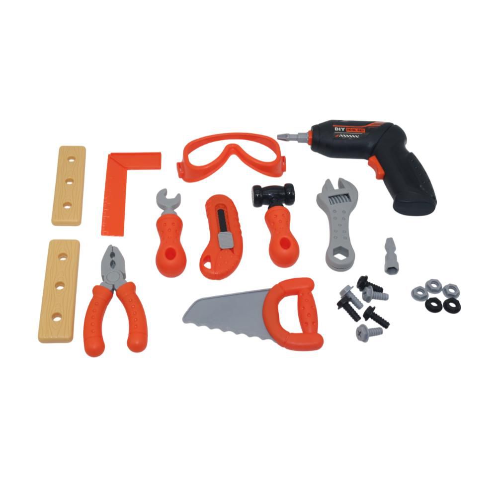 Set Herramientas Tool Pilas Maletin PLASTICOS ASOCIADOS img #3