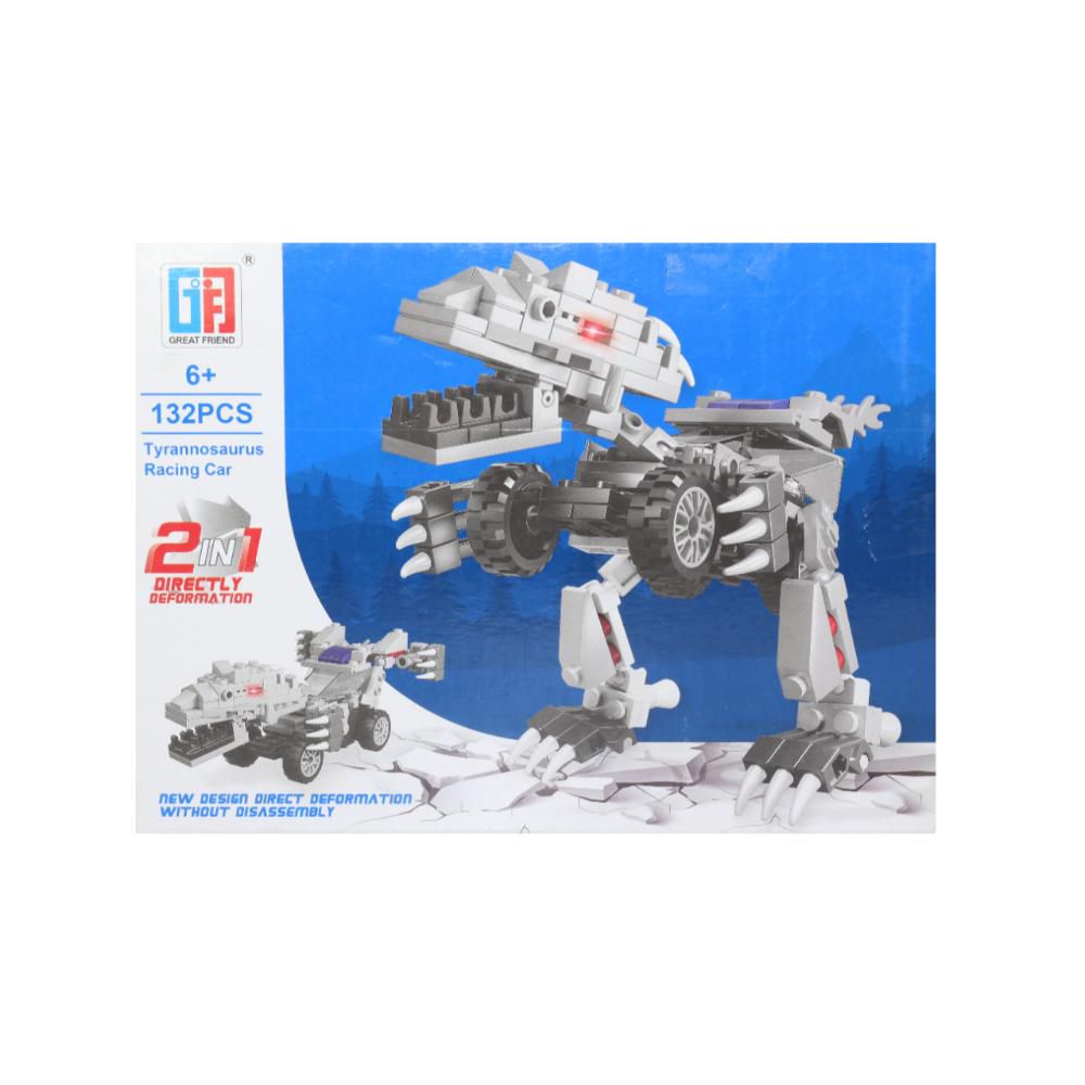 PLASTICOS ASOCIADOS Tyranosaurus Rancing Juego De Bloques img #1