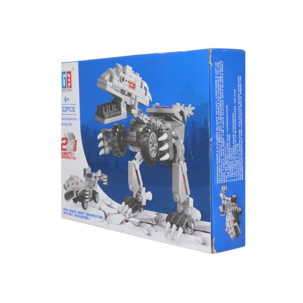 PLASTICOS ASOCIADOS Tyranosaurus Rancing Juego De Bloques img #2