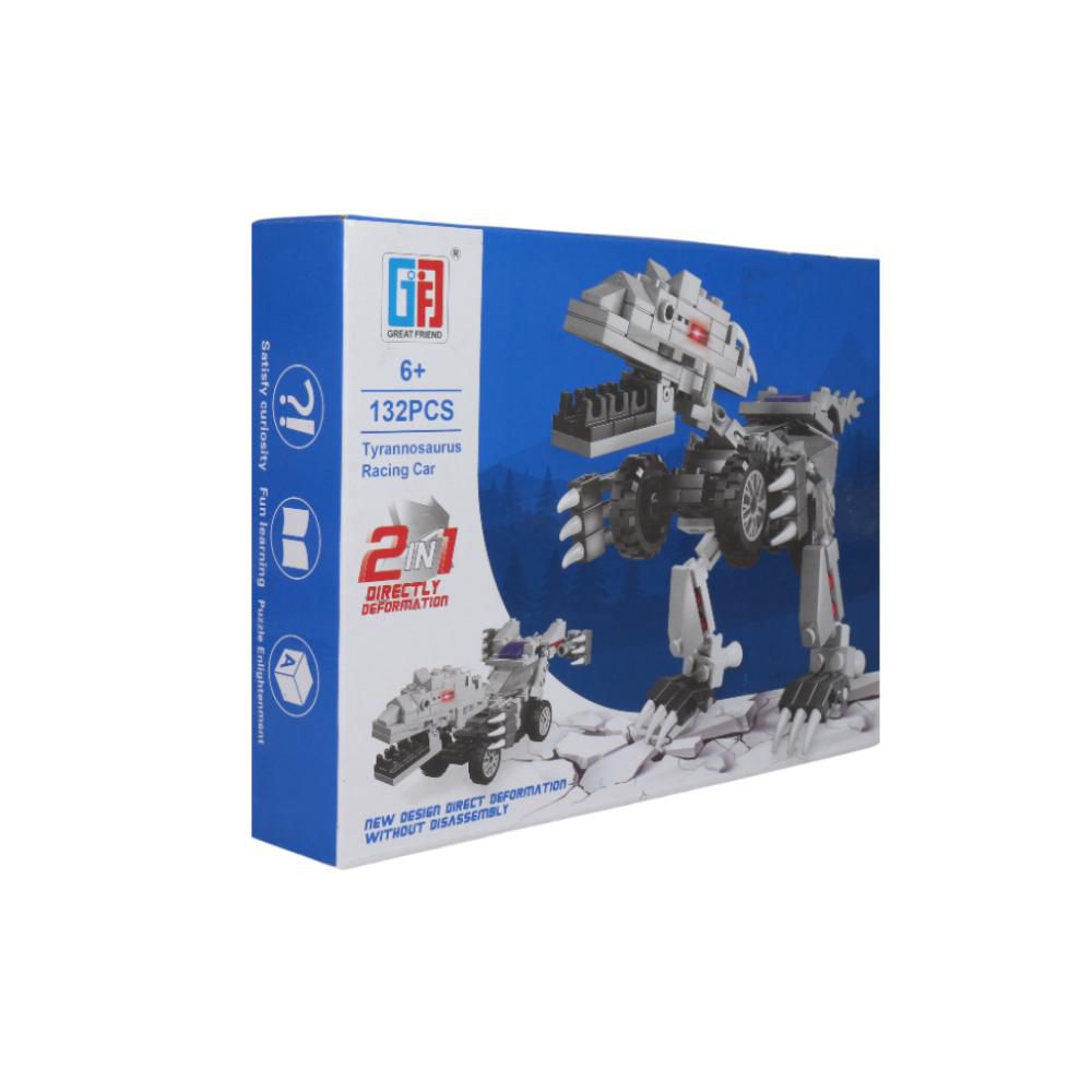 PLASTICOS ASOCIADOS Tyranosaurus Rancing Juego De Bloques img #3
