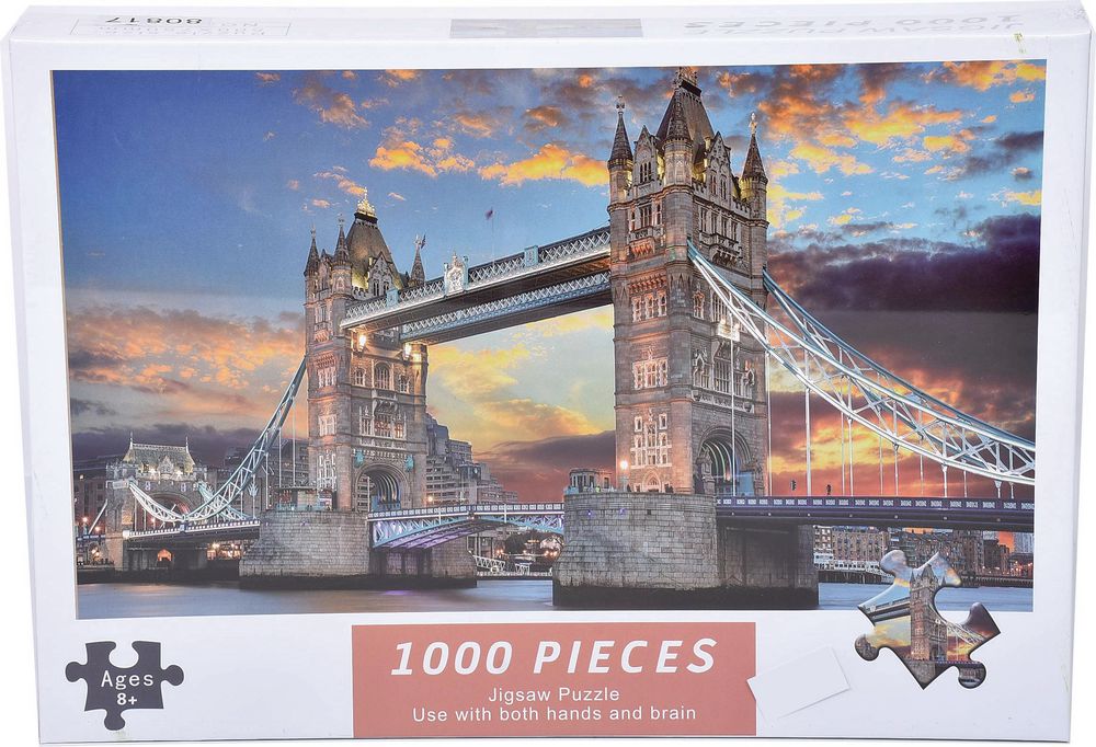 Juego de mesa Rompecabezas Puente PLASTICOS ASOCIADOS img #1