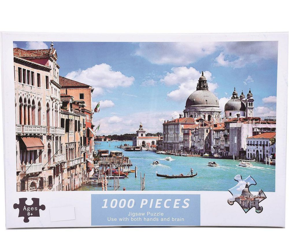 Juego de mesa Rompecabezas Venecia PLASTICOS ASOCIADOS img #1