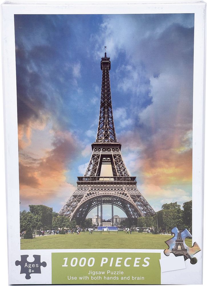 Juego de mesa Rompecabezas 1000 pzs Torre Eiffel PLASTICOS ASOCIADOS img #1