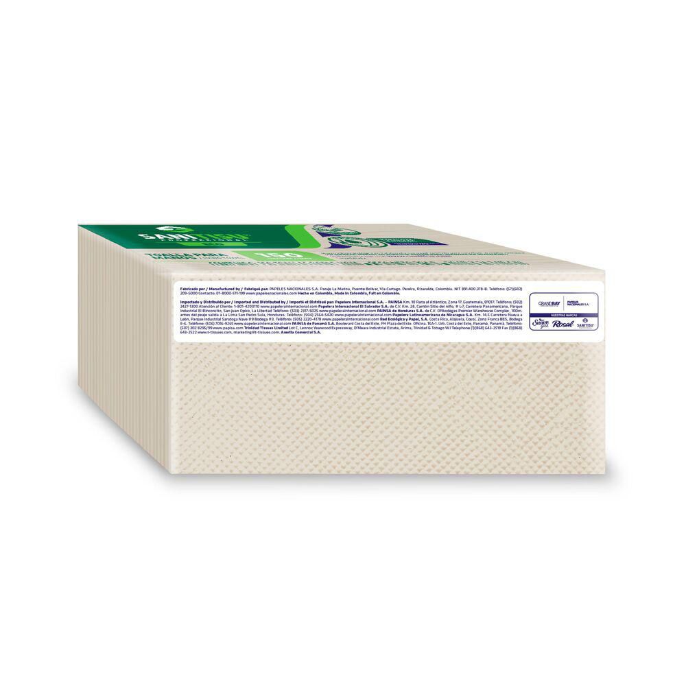 Toallas de manos SANI TISU PROFESSIONAL dobladas en V (150  und) img #6