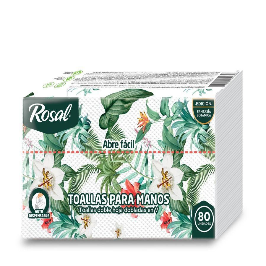 Toallas ROSAL para manos (80  und) img #1