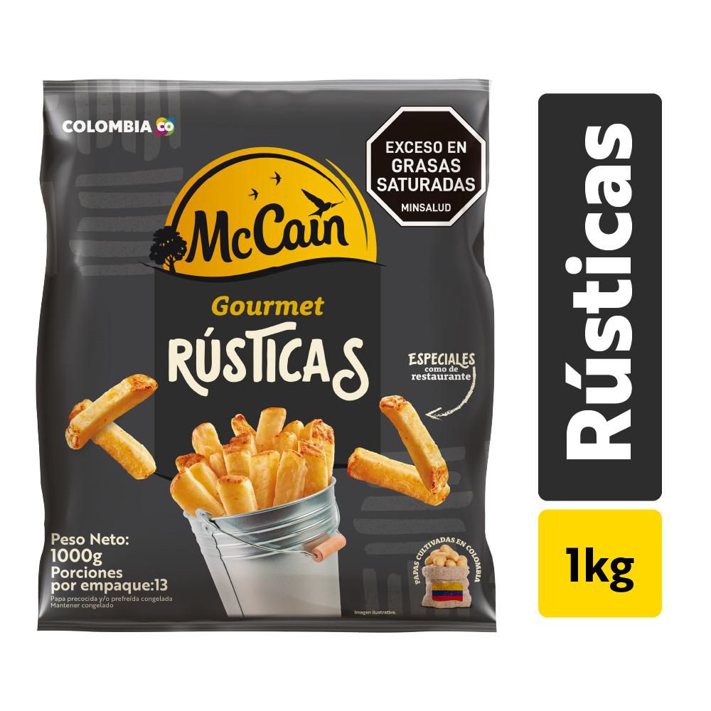 Papa rustica  MC CAIN 1000  gr img #1