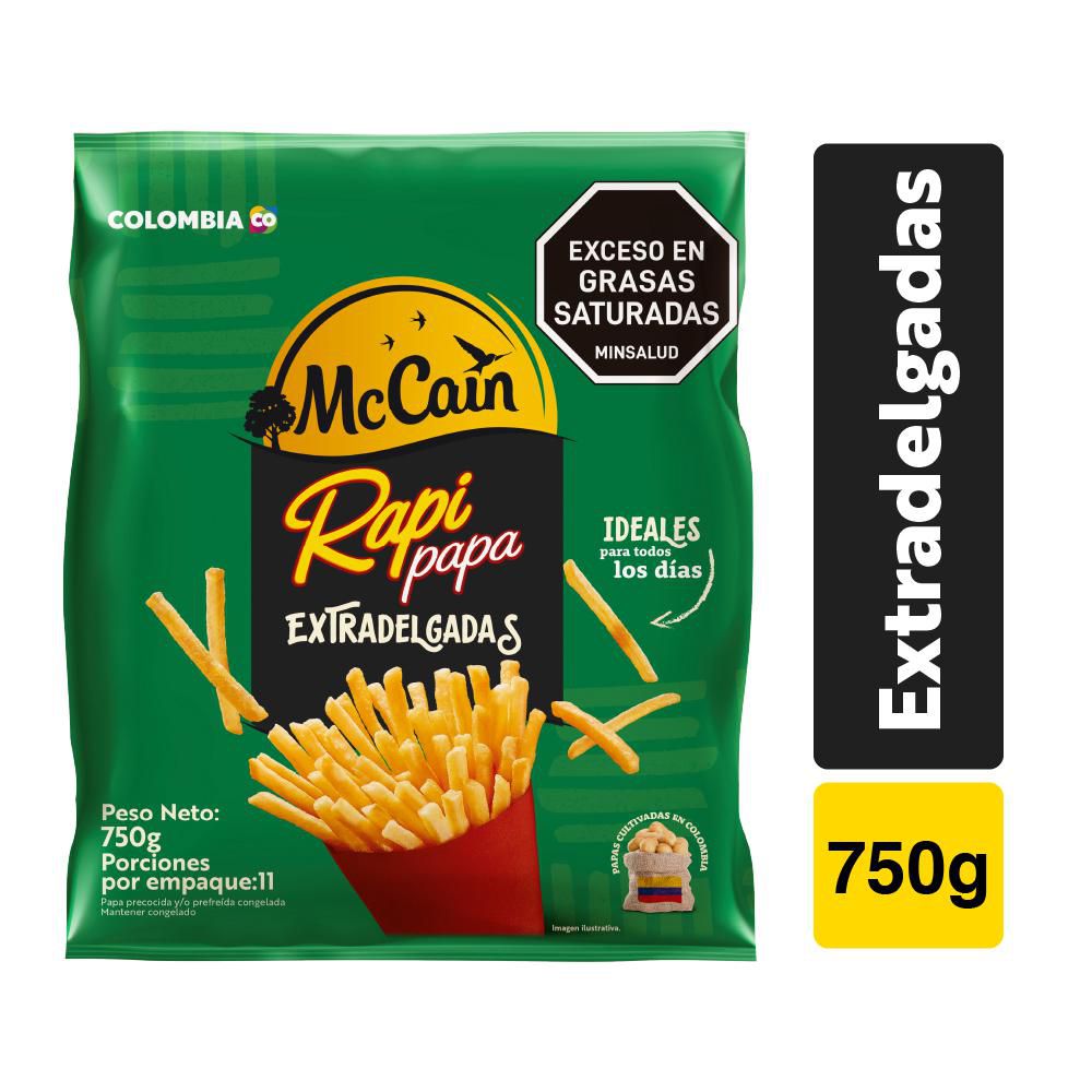 Papa papa extradelgada  RAPI 750  gr img #1