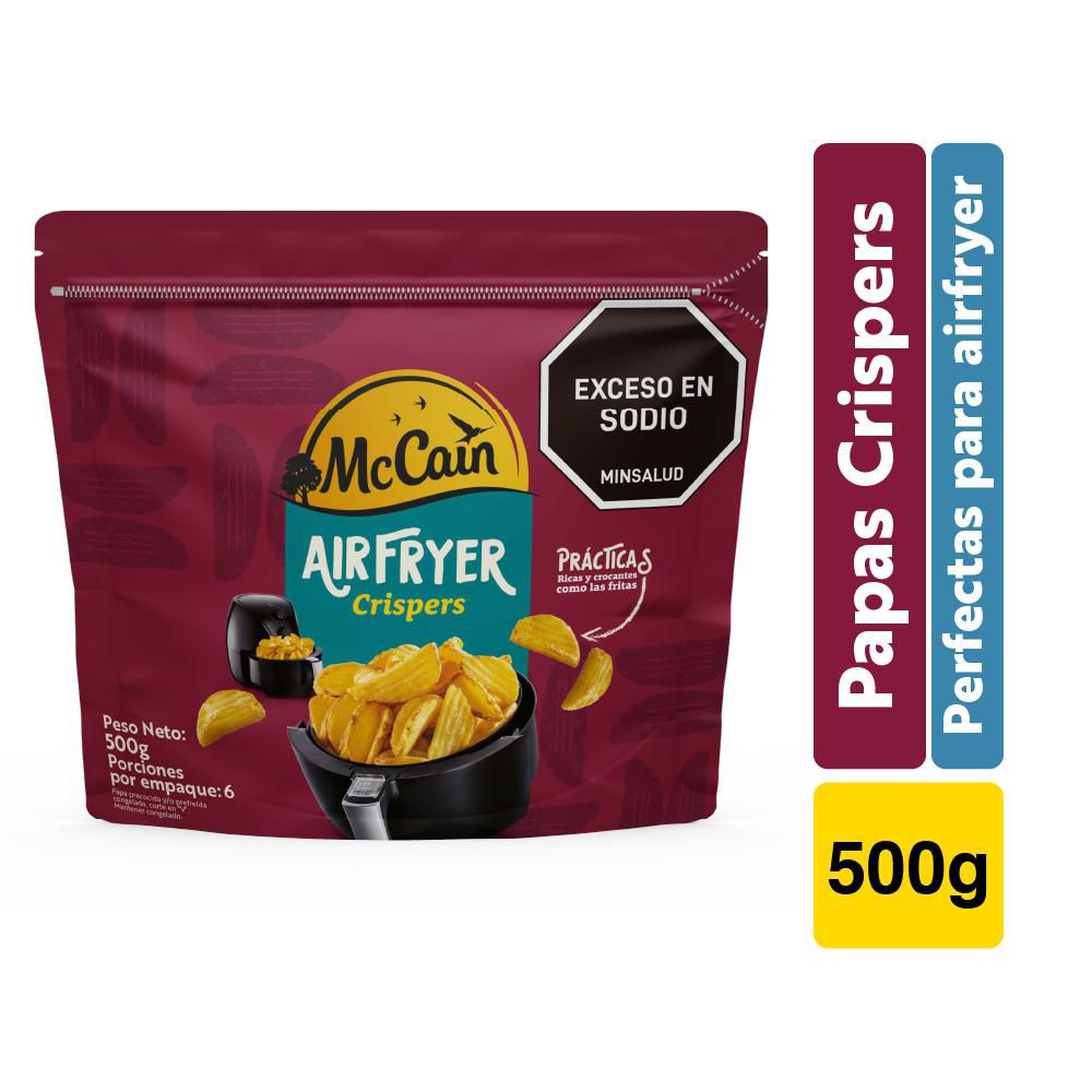 Papas Crispers MC CAIN 500  gr img #1