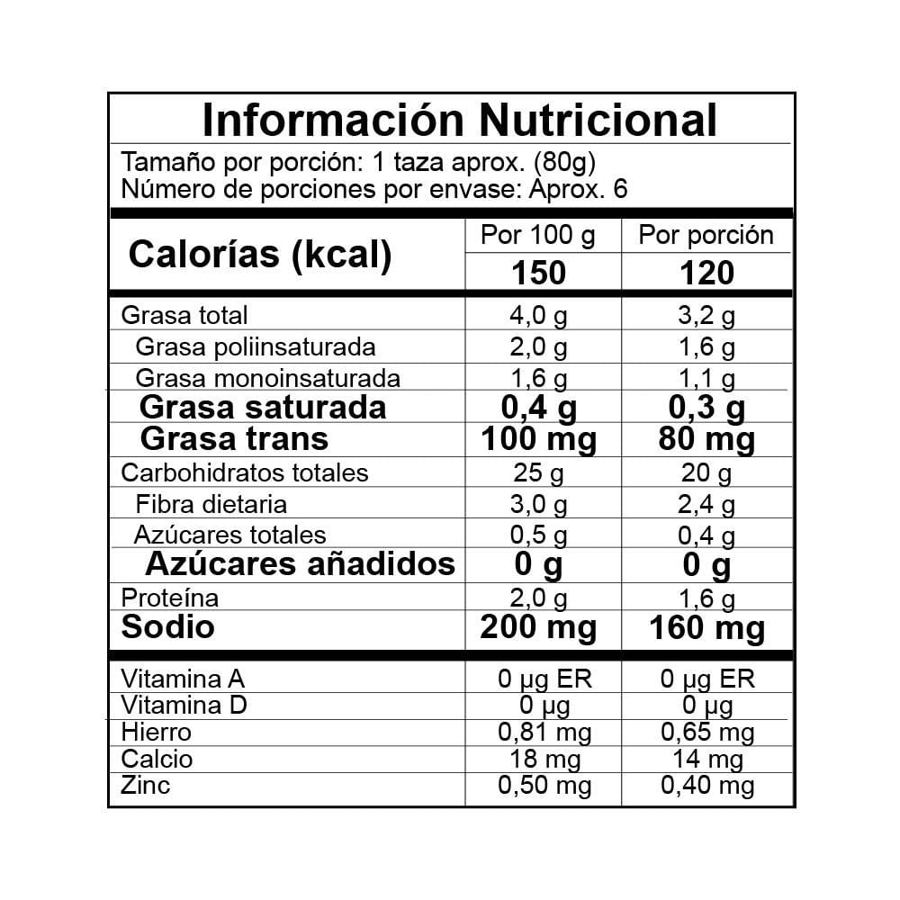 Papas Crispers MC CAIN 500  gr img #2