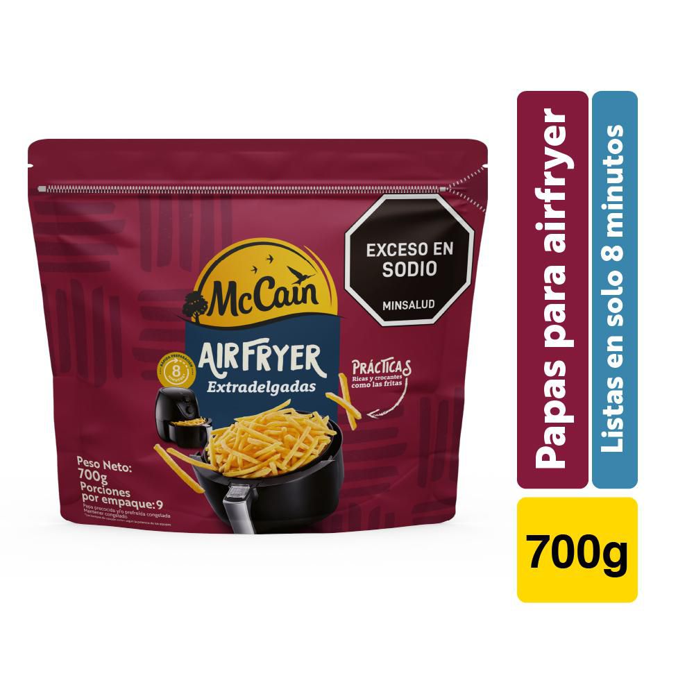 Papas Airfryer  MC CAIN 700  gr img #1