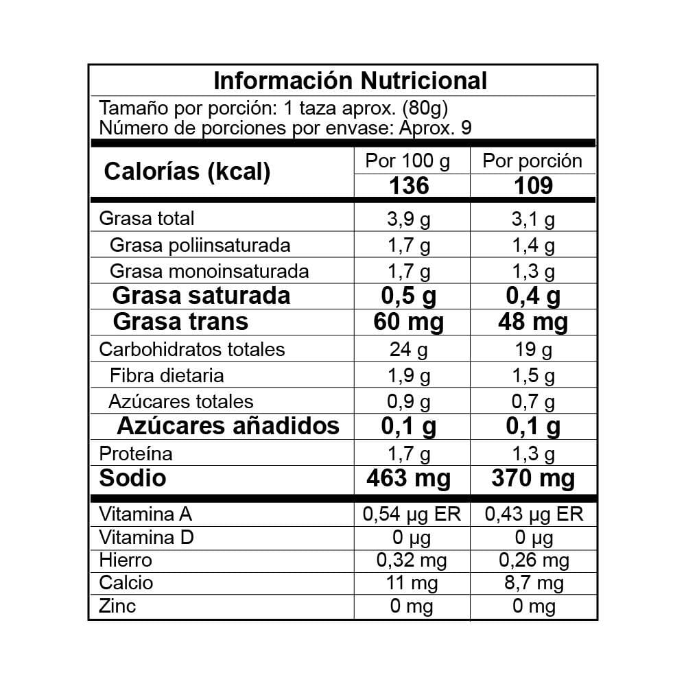 Papas Airfryer  MC CAIN 700  gr img #2