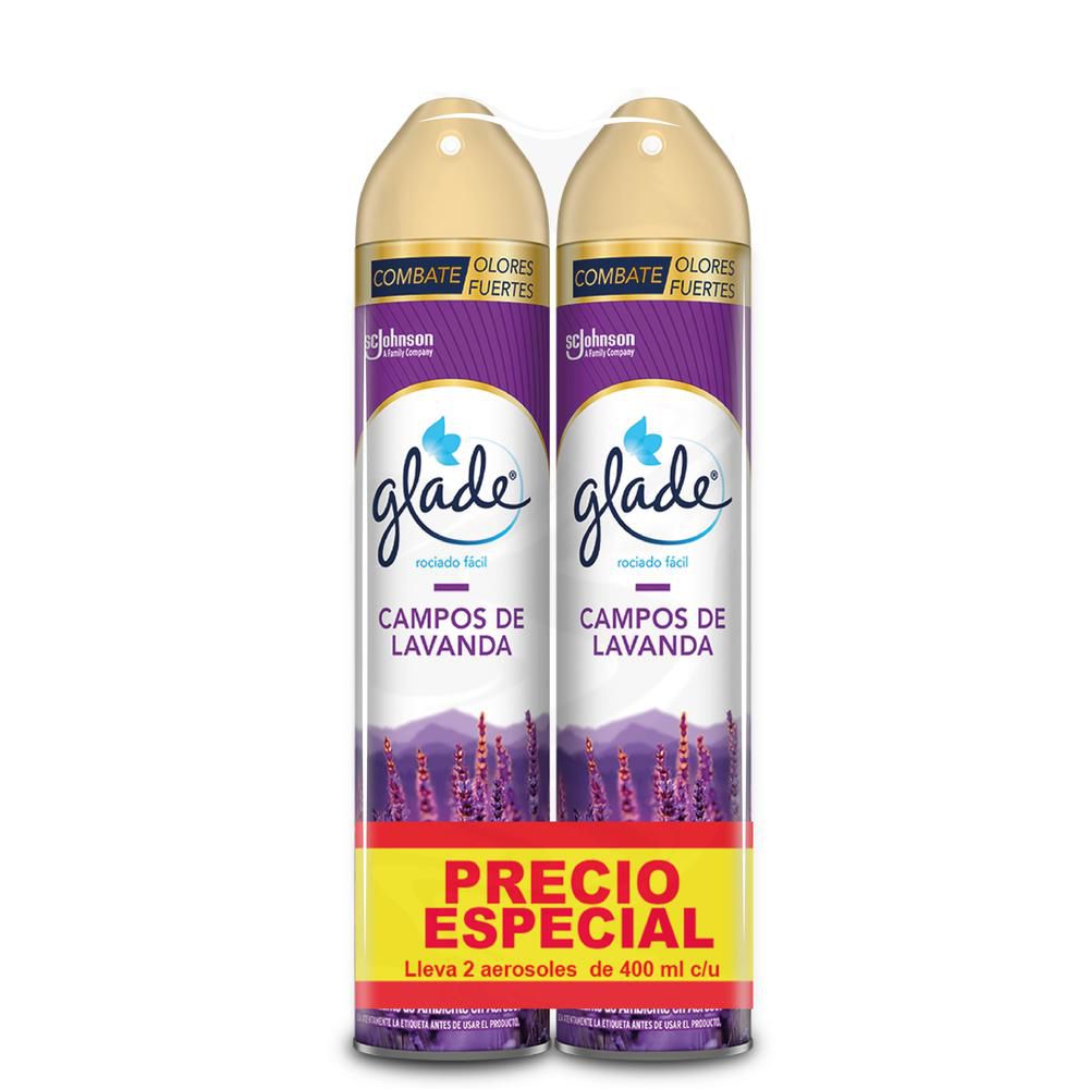 Ambientador GLADE aerosol surtido manzana y canela (800  ml) img #4