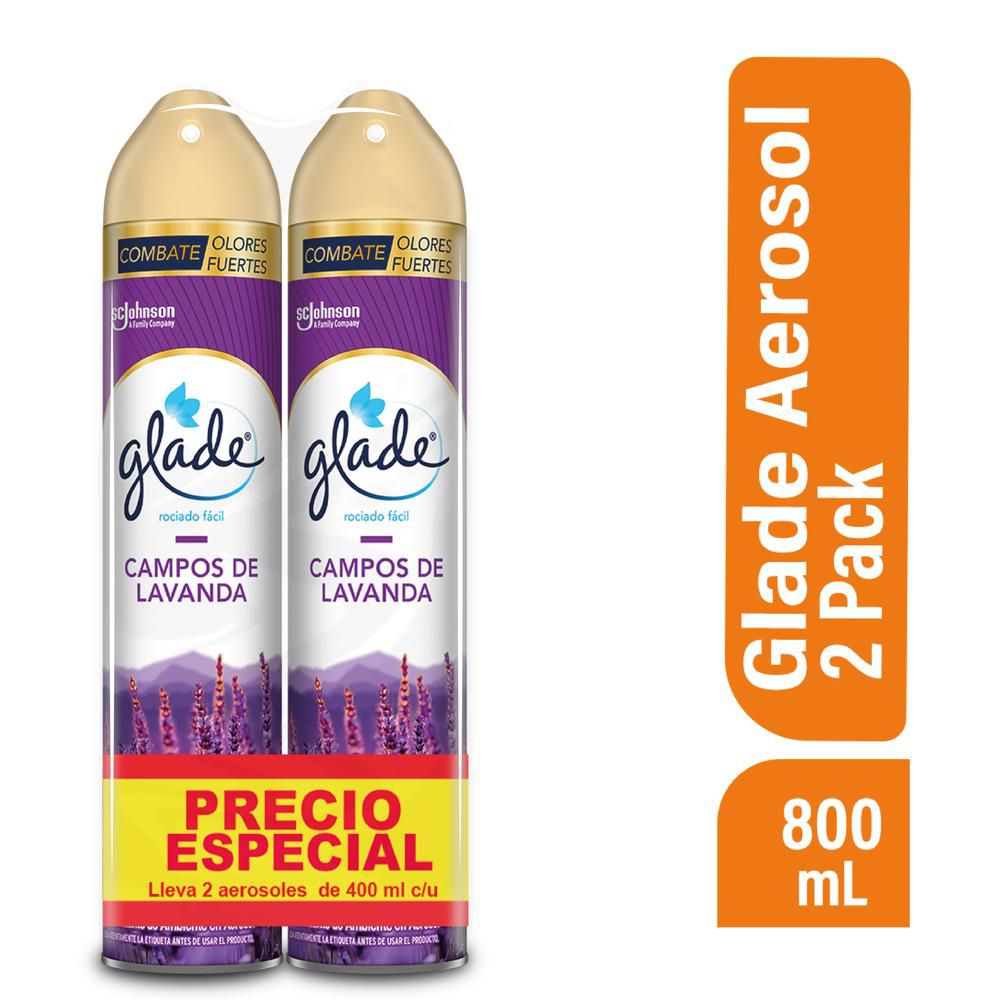 Ambientador GLADE aerosol surtido manzana y canela (800  ml) img #5
