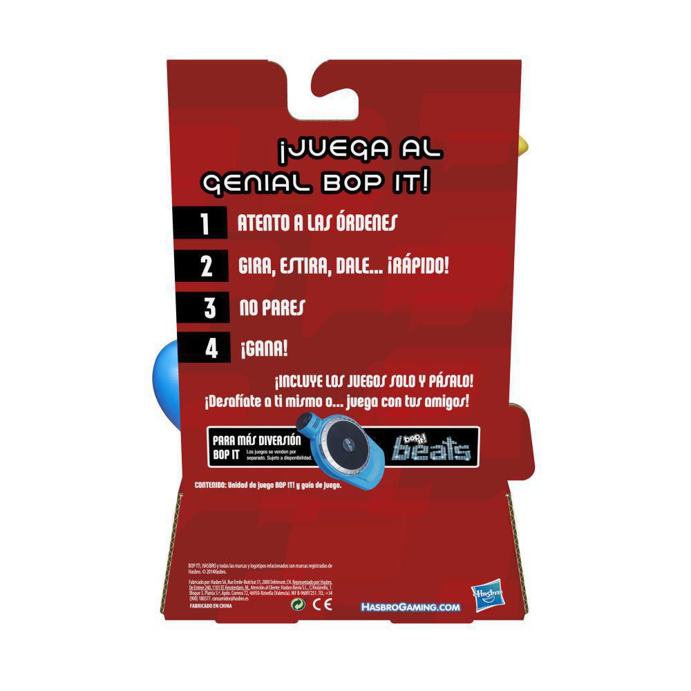 Juego De Mesa Bop It Micro Series HASBRO GAMING img #3