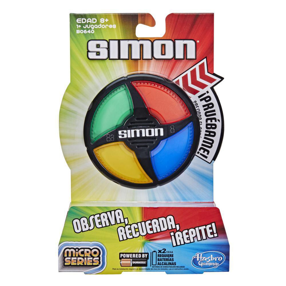 Juego De Mesa Simon Micro Series HASBRO GAMING img #1