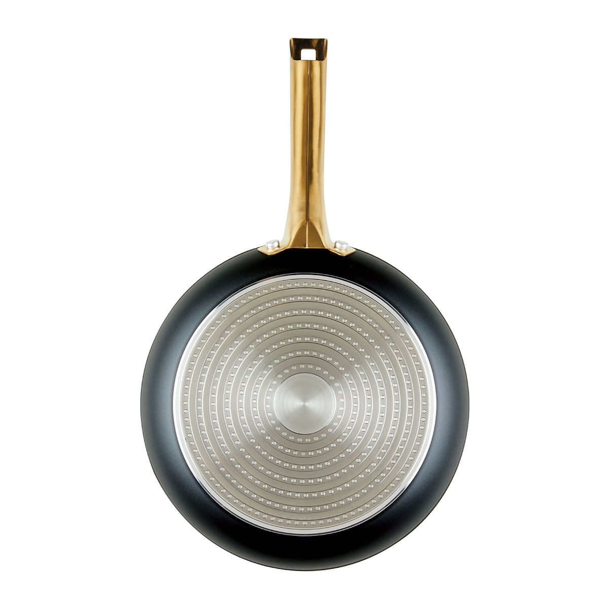 Sartén 25cm Forged Induction. Aluminio forjado. Antiadherente Cerámico. Color Negro. Apta para cocinas de Inducción. Farberware img #3