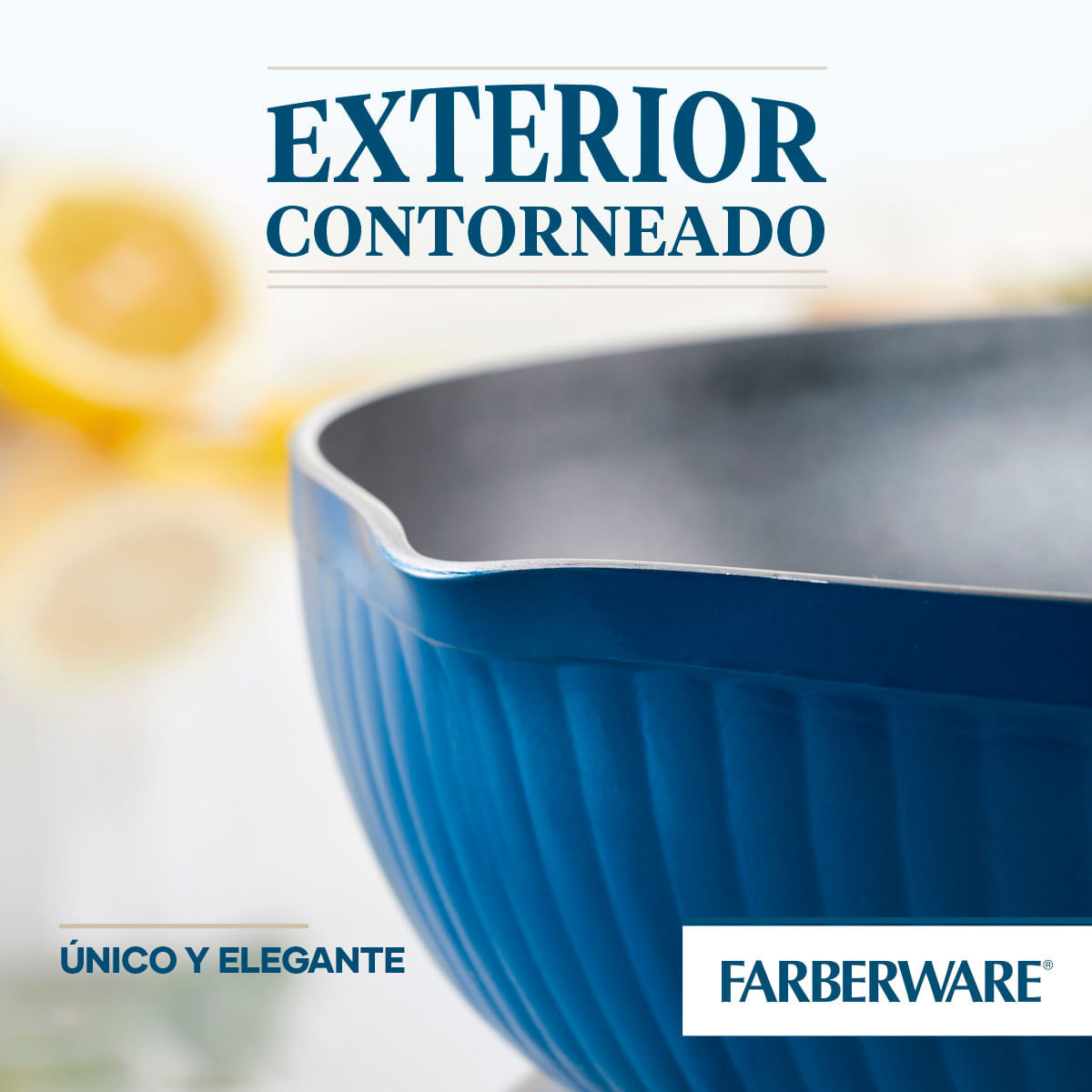 Sartén con picos vertederos DiamondMax® Farberware img #6