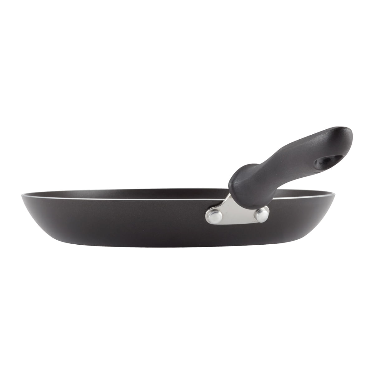 Set x 3 Pzs. Sartenes 18cm + 22cm y plancha 28cm. Aluminio Antiadherente. Reliance. Negro Black. Farberware img #4