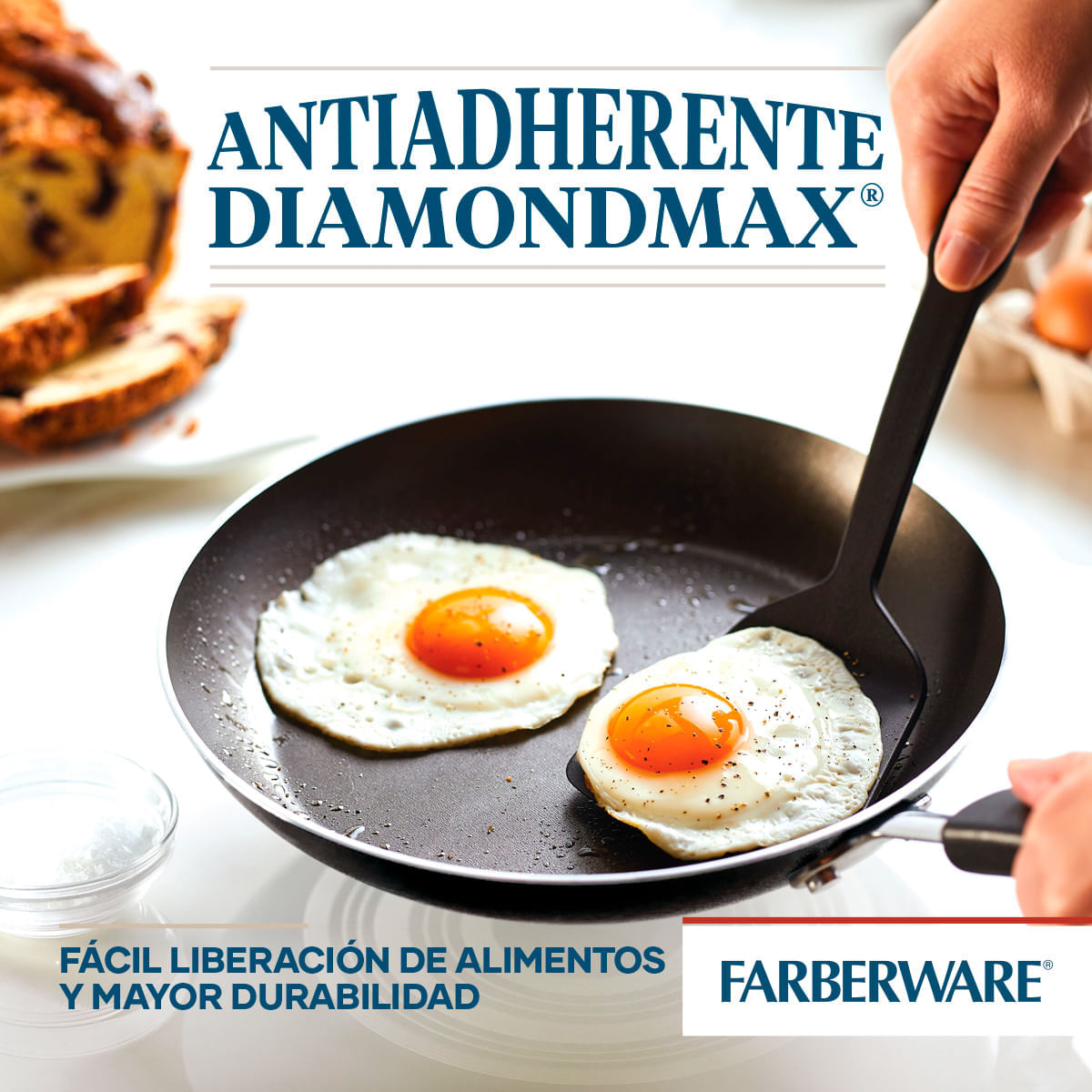 Juego de Ollas 15Pzs, antiad. DiamondMax® gris pewter, Cookstar Farberware img #4