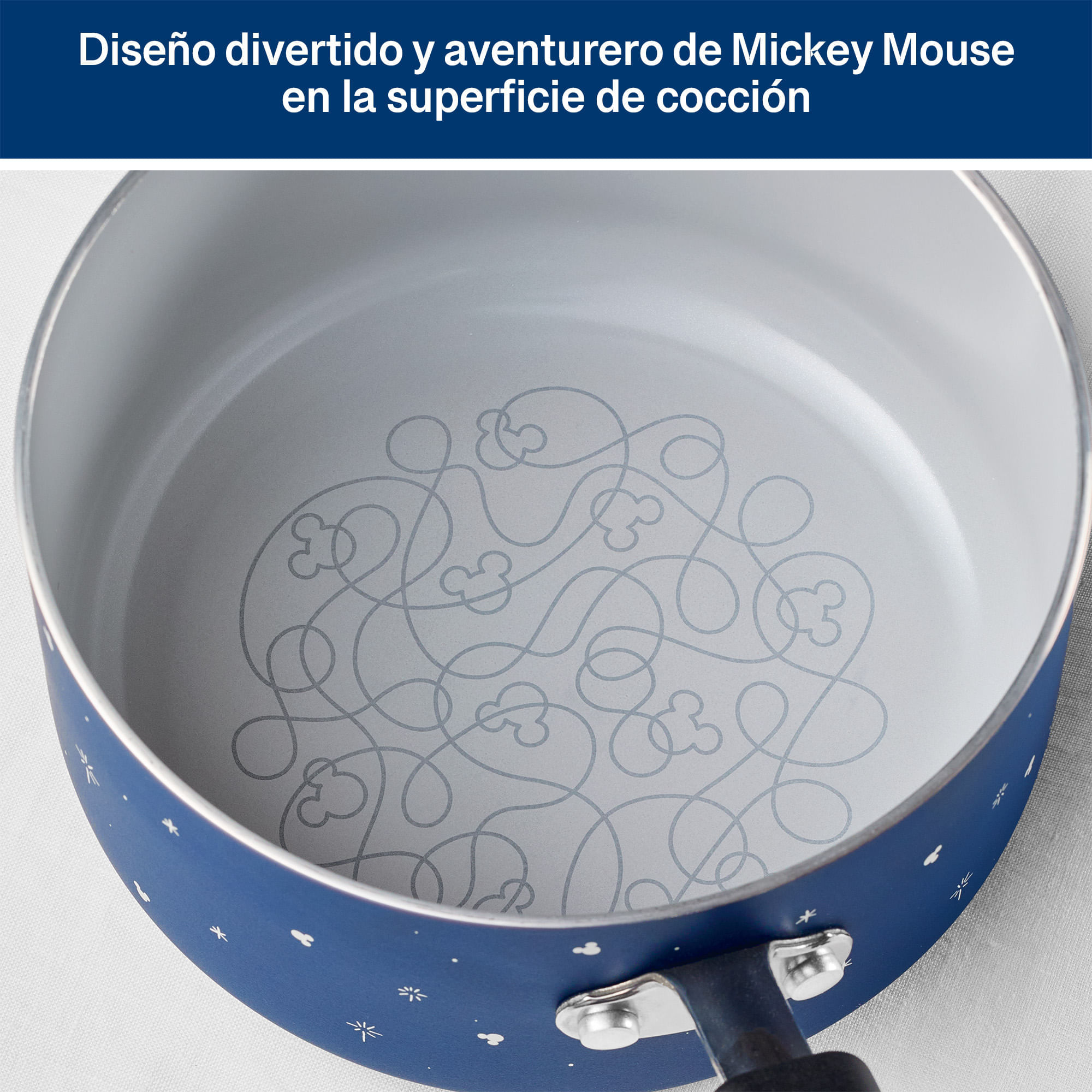 Perol antiadherente cerámico. Colección Disney  Bon Voyage. Farberware img #9