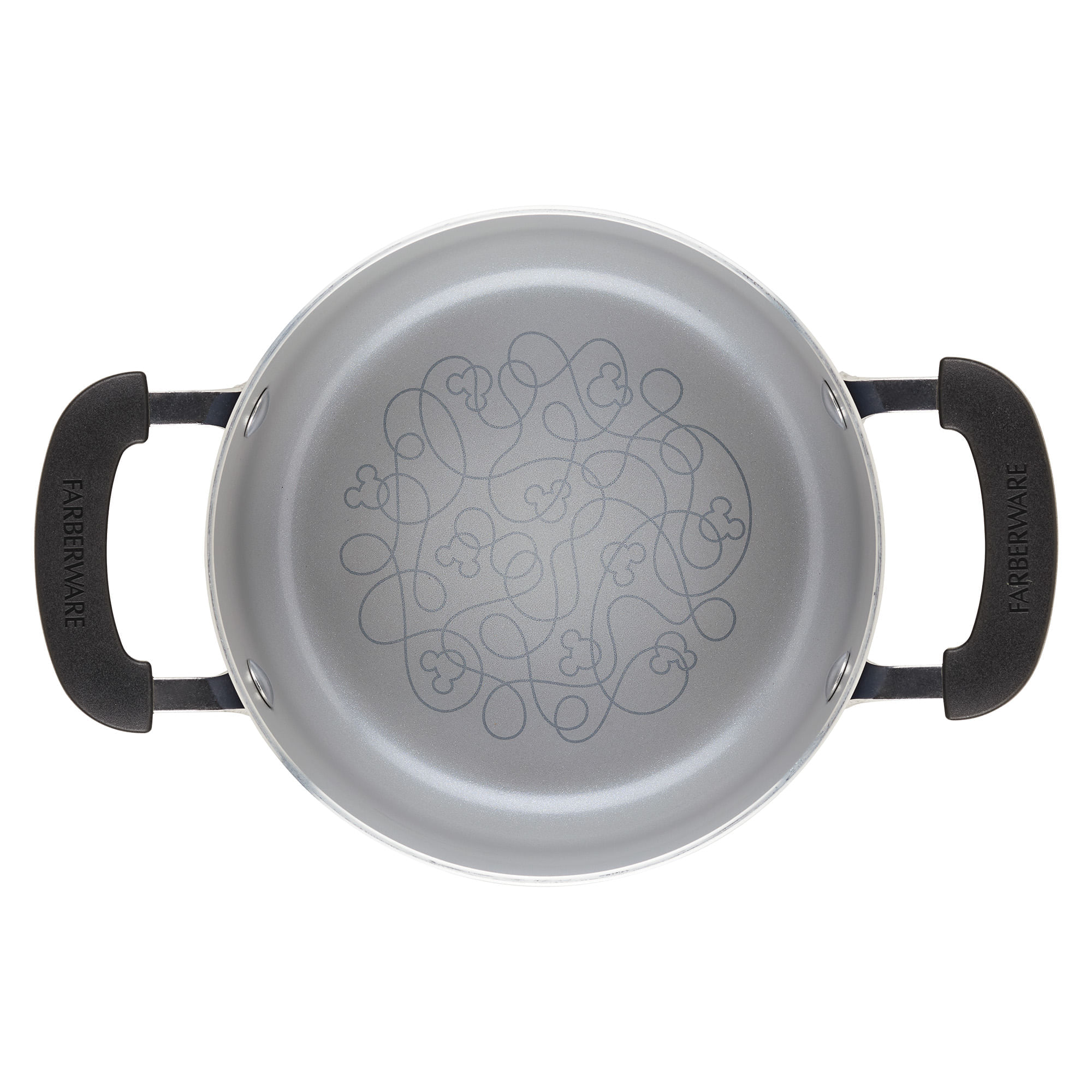 Olla con tapa, antiadherente cerámico. Colección Disney  Bon Voyage. Farberware img #2