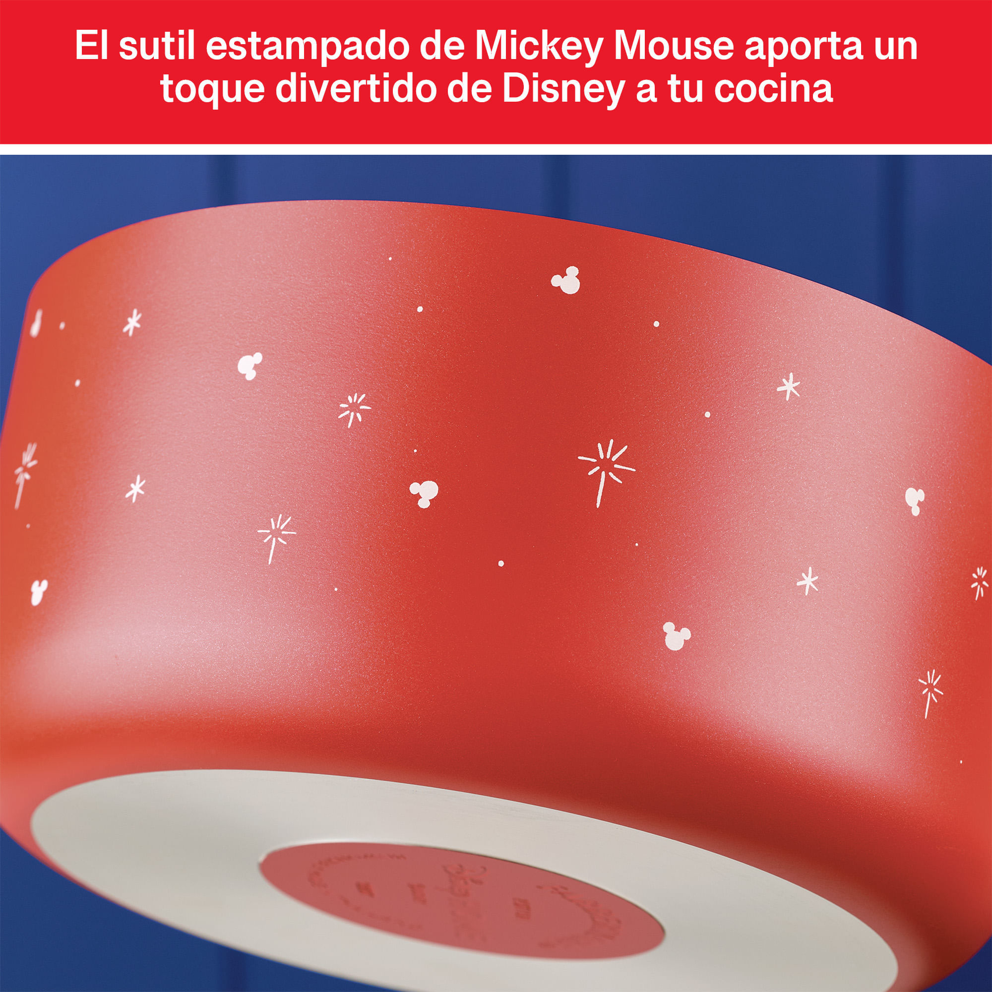 Perol antiadherente cerámico. Colección Disney  Bon Voyage. Farberware img #8